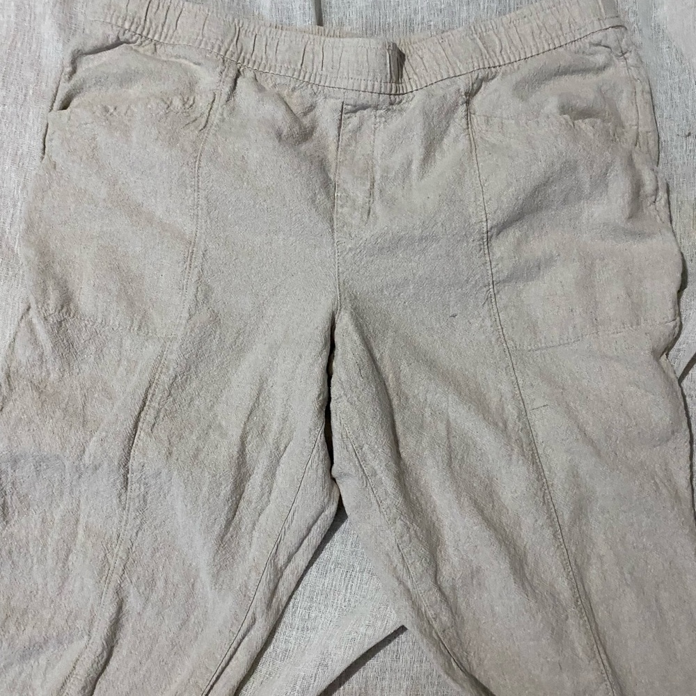SOLD💘-Women’s Oatmeal Casual Pants